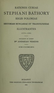 Cover of: Fontes rerum hungaricarum: Magyar történelmi források