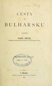 Cover of: Cesty po Bulharsku