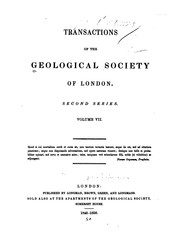 Cover of: Transactions of the Geological society of London.