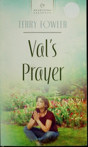 Cover of: Val's prayer by Terry Fowler