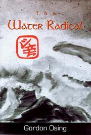 Cover of: The water radical