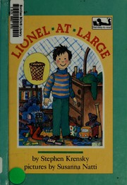 Cover of: Lionel at large by Stephen Krensky