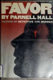 Cover of: Favor by Parnell Hall