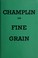 Cover of: Champlin on fine grain