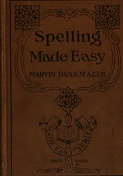 Cover of: Spelling made easy