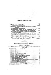 Cover of: Wilhelm i. von Oranien, aus dem Nachlasse K. L. Klose's von H. Wuttke