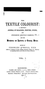 The Textile Colourist by No name