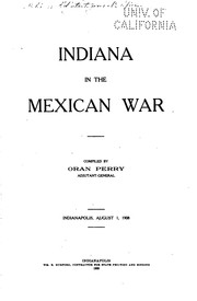 Indiana in the Mexican war