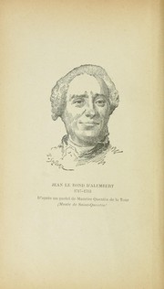 Cover of: Discours préliminaire de l'encyclopédie