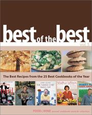 Cover of: Best of the Best Vol. 5 | Food & Wine Magazine
