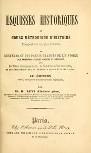 Cover of: Esquisses historiques