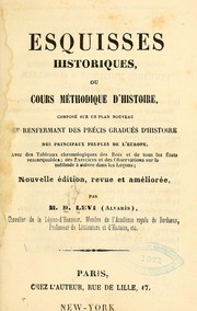 Cover of: Esquisses historiques