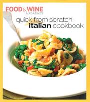 Cover of: Quick from Scratch Italian Cookbook (Quick From Scratch)