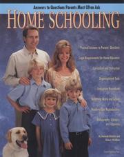 Cover of: Home schooling: answers to questions parents most often ask