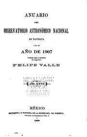 Cover of: Anuario