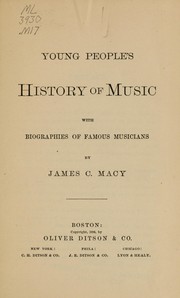 Young people's history of music
