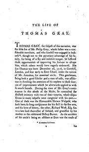 Cover of: The Poems of Mr. Gray
