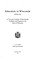 Cover of: Biennial Report of the Department of Public Instruction of the State of ...