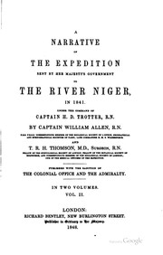A Narrative of the Expedition Sent by Her Majesty's Government to the River ... by William Allen , Thomas Richard Heywood Thomson