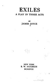 Cover of: Exiles | James Joyce