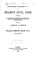 Cover of: Consolidated Supplement No. 1 to Sharp's Civil Code: Containing All Statutory Enactments and a ...