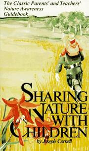 Cover of: Sharing nature with children