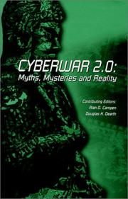 Cover of: Cyberwar 2.0: Myths, Mysteries & Reality