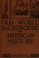 Cover of: Old world background to American history