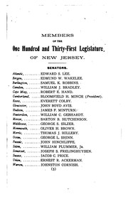 Cover of: Acts of the Legislature of the State of New Jersey by New Jersey, New Jersey