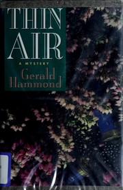 Cover of: Thin air