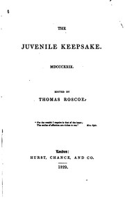 Cover of: The Juvenile Keepsake by Thomas Roscoe