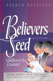 Cover of: Believers and their seed | Herman Hoeksema