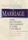 Cover of: Marriage