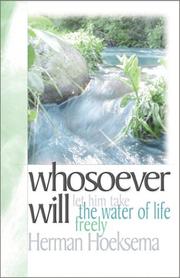Cover of: "Whosoever will"