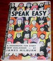 Cover of: Speak Easy by 