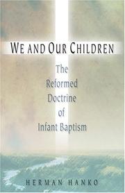 Cover of: We and Our Children