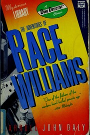 Cover of: The adventures of Race Williams: a Dime detective book