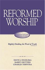 Cover of: Reformed Worship (Rightly Dividing the Word of Truth)