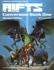 Cover of Rifts Conversion Book 1