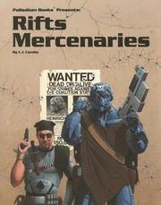 Palladium Books presents Rifts mercenaries by Carlos J. Martijena-Carella