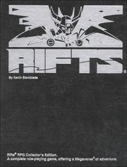 Cover of: Rifts by Kevin Siembieda, Kevin Siembieda