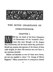 Cover of: The seven champions of Christendom