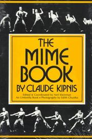 Cover of: The mime book by Claude Kipnis