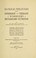 Cover of: Clinical treatises on the pathology and therapy of disorders of metabolism and nutrition