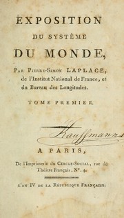 Cover of: Exposition du systême du monde