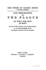 Cover of: The Works of Daniel Defoe by Daniel Defoe, Howard Maynadier