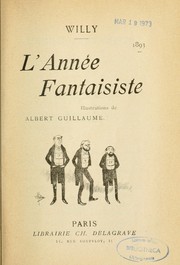 Cover of: L'année fantaisiste by Henry Gauthier-Villars