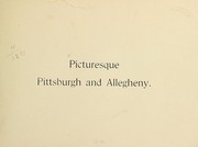 Cover of: Picturesque Pittsburgh and Allegheny by 