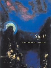 Cover of: Spell (New Series #5) (New Series (Ahsahta Press), No. 5.) by Dan Beachy-Quick