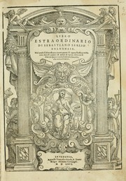 Libro estraordinario di Sebastiano Serlio bolognese by Sebastiano Serlio